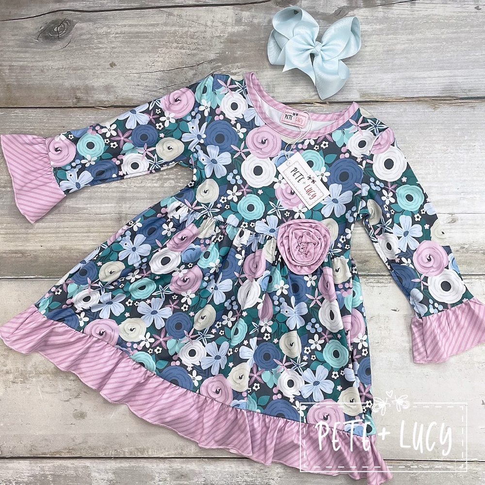 Maya Floral Dress